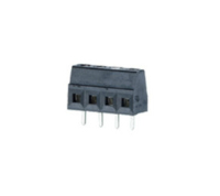 31086102 (2 Pole horizontal screw PCB terminal block 3.81mm pitch 6A 130V - Hylec APL Electrical Components)