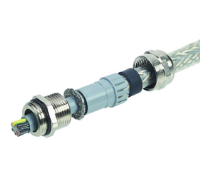 50.007/EMV (Perfect cable gland EMV PG 7 thread length 5, min/max cable dia 3-6.5 - Hylec APL Electrical Components)