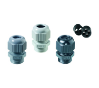50.009 PA/zXz (Perfect cable gland PA7001 PG9 with multiple hole sealing insert, see comments