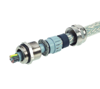 50.110/EMV/R (Perfect cable gland EMV NPT 1 thread length 14, min/max cable dia 12-21 - Hylec APL Electrical Components)