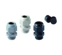 50.612PA/SW/STO (Perfect cable gland with blanking sealing insert PA/SW M12X1,5 thread length 8 - Hylec APL Electrical Components)