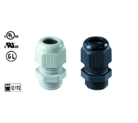 50.616 PA/FLSW (Perfect cable gland PA/SW M16X1,5 thread length 8, min/max cable dia 5-10 Body - Polyamide PA6 V-0 - Hylec APL Electrical Components)