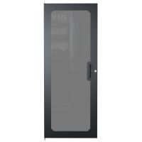C2DF1949PBK1 (CDF Series C2 Doors - Hammond Manufacturing) - 28U Window Door for C2 Frame