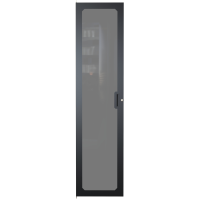 C2DF1978PBK1 (CDF Series C2 Doors - Hammond Manufacturing) - 45U Window Door for C2 Frame