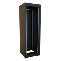 C2RR196323BK1 (C2RR Series Equipment Storage Rack Cabinet - Hammond Manufacturing) - 36U 23D C2RR Rapid Rack