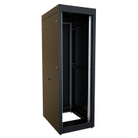 C2RR196331BK1 (C2RR Series Equipment Storage Rack Cabinet - Hammond Manufacturing) - 36U 31.5D C2RR Rapid Rack