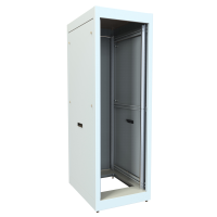 C2RR196331LG1 (C2RR Series Equipment Storage Rack Cabinet - Hammond Manufacturing) - 36U 31.5D C2RR Rapid Rack