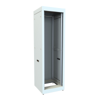 C2RR197023LG1 (C2RR Series Equipment Storage Rack Cabinet - Hammond Manufacturing) - 40U 23D C2RR Rapid Rack