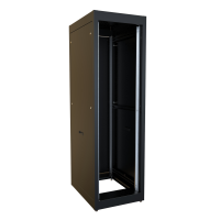 C2RR197031BK1 (C2RR Series Equipment Storage Rack Cabinet - Hammond Manufacturing) - 40U 31.5D C2RR Rapid Rack