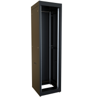 C2RR197823BK1 (C2RR Series Equipment Storage Rack Cabinet - Hammond Manufacturing) - 45U 23D C2RR Rapid Rack