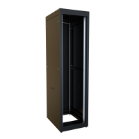 C2RR197831BK1 (C2RR Series Equipment Storage Rack Cabinet - Hammond Manufacturing) - 45U 31.5D C2RR Rapid Rack