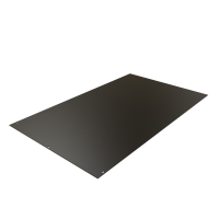 C2T2423SBK1 (C2TS Series Solid Top Panel - Hammond Manufacturing) - SOLID TOP 24X23