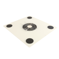 C2T2431F10CELG1 (C2TF Series Fan Top Panel - Hammond Manufacturing) - FAN TOP W/CABLE ENTRY 24X31