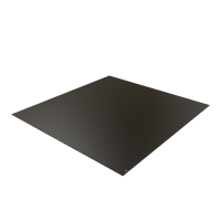 C2T2431SBK1 (C2TS Series Solid Top Panel - Hammond Manufacturing) - SOLID TOP 24X31