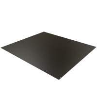 C2T2436SBK1 (C2TS Series Solid Top Panel - Hammond Manufacturing) - SOLID TOP 24X36