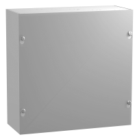 CS20143 (CS Series Type 1 Mild Steel Junction Box - Hammond Manufacturing) - ANSI 61 Grey - 508mm x 356mm x 76mm