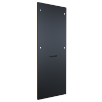 CSP5623BK1 (C2 Series Modular Equipment Storage Rack Cabinet - Hammond Manufacturing) - 32U 23D Solid Pair of Side Panels