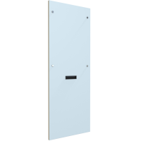 CSP5623LG1 (C2 Series Modular Equipment Storage Rack Cabinet - Hammond Manufacturing) - 32U 23D Solid Pair of Side Panels