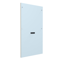 CSP5631LG1 (C2 Series Modular Equipment Storage Rack Cabinet - Hammond Manufacturing) - 32U 31.5D Solid Pair of Side Panels