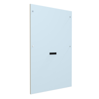 CSP5636LG1 (C2 Series Modular Equipment Storage Rack Cabinet - Hammond Manufacturing) - 32U 36D Solid Pair of Side Panels