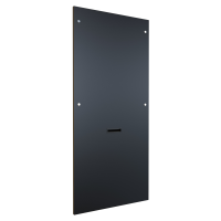 CSP6331BK1 (C2 Series Modular Equipment Storage Rack Cabinet - Hammond Manufacturing) - 36U 31.5D Solid Pair of Side Panels