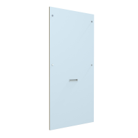 CSP6331LG1 (C2 Series Modular Equipment Storage Rack Cabinet - Hammond Manufacturing) - 36U 31.5D Solid Pair of Side Panels