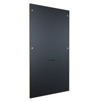 CSP6336BK1 (C2 Series Modular Equipment Storage Rack Cabinet - Hammond Manufacturing) - 36U 36D Solid Pair of Side Panels