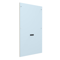 CSP6336LG1 (C2 Series Modular Equipment Storage Rack Cabinet - Hammond Manufacturing) - 36U 36D Solid Pair of Side Panels