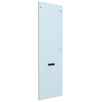 CSP7023LG1 (C2 Series Modular Equipment Storage Rack Cabinet - Hammond Manufacturing) - 40U 23D Solid Pair of Side Panels