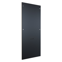 CSP7031BK1 (C2 Series Modular Equipment Storage Rack Cabinet - Hammond Manufacturing) - 40U 31.5D Solid Pair of Side Panels
