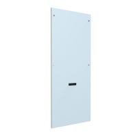 CSP7031LG1 (C2 Series Modular Equipment Storage Rack Cabinet - Hammond Manufacturing) - 40U 31.5D Solid Pair of Side Panels