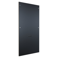 CSP7036BK1 (C2 Series Modular Equipment Storage Rack Cabinet - Hammond Manufacturing) - 40U 36D Solid Pair of Side Panels