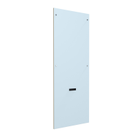 CSP7831LG1 (C2 Series Modular Equipment Storage Rack Cabinet - Hammond Manufacturing) - 45U 31.5D Solid Pair of Side Panels