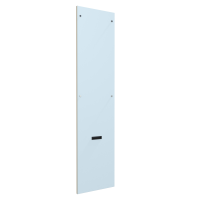 CSP8523LG1 (C2 Series Modular Equipment Storage Rack Cabinet - Hammond Manufacturing) - 49U 23D Solid Pair of Side Panels