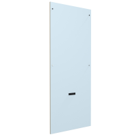 CSP8536LG1 (C2 Series Modular Equipment Storage Rack Cabinet - Hammond Manufacturing) - 49U 36D Solid Pair of Side Panels