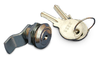 CSPQTRL (CSPQTRL Series Side Panel Locking Kit - Hammond Manufacturing) - Side Panel Locking Kit for C2 or C4