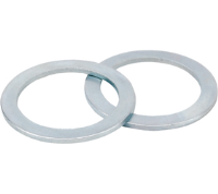 D 309/10 (Washer PG9 , material - steel, zinc-plated- Int./Ext Dia