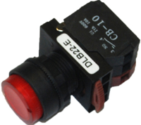 DLB22-E11RA (Elevation head switch 1a 1b, red cap AC.DC24V - Hylec APL Electrical Components)