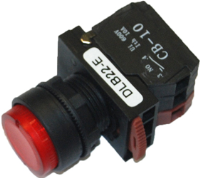DLB22-E11RE (Elevation head switch 1a 1b, red cap AC.DC100-120V - Hylec APL Electrical Components)