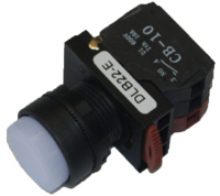 DLB22-E11WA (Elevation head switch 1a 1b, white cap AC.DC24V - Hylec APL Electrical Components)