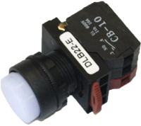 DLB22-E11WE (Elevation head switch 1a 1b, white cap AC.DC100-120V - Hylec APL Electrical Components)