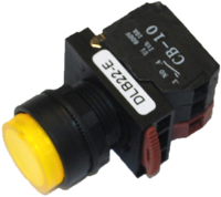 DLB22-E11YE (Elevation head switch 1a 1b, Yellow cap AC.DC100-120V - Hylec APL Electrical Components)