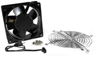 DNFK1AC120 (FK Series Fan Kits - Hammond Manufacturing) - Single (1) Fan kit with 2 grills and cord