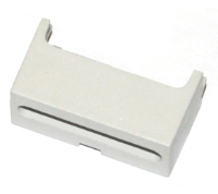DNMB/2TG/5SL (Slotted Terminal Covers for 60mm, 73mm & 100mm DIN Rail enclosures, enclosure 2 - Hylec APL Electrical Components)