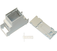 DNMB/2V/2E (73mm Vented DIN Rail enclosures with open top, enclosure 2 - Hylec APL Electrical Components)