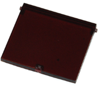 DNMB/3HPR (60mm & 73mm Hinged panel cover red transparent, enclosure 3 - Hylec APL Electrical Components)
