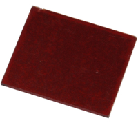 DNMB/3PR (60mm & 73mm Front panel cover red transparent, enclosure 3 - Hylec APL Electrical Components)