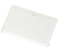 DNMB/4HPC (60mm & 73mm Hinged panel cover clear, enclosure 4 - Hylec APL Electrical Components)