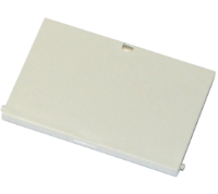 DNMB/4HPG (60mm & 73mm Hinged panel cover grey, enclosure 4 - Hylec APL Electrical Components)