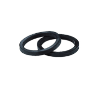 FD-M12 (Sealing ring, for connecting thread, material - Chloroprene rubber CR Internal dia 10.2 Ext